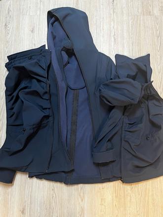 Sofshellova nosiaca bunda lennylamb, s