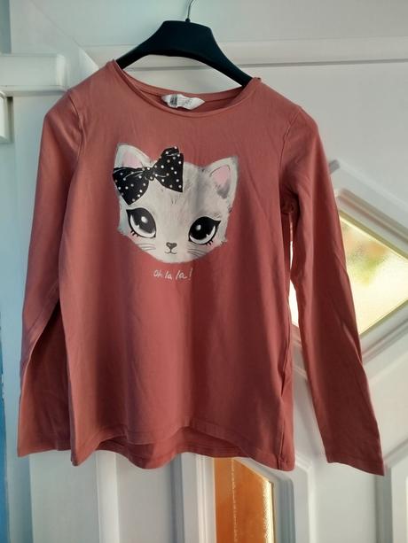 Tričko 134/140, h&m,134