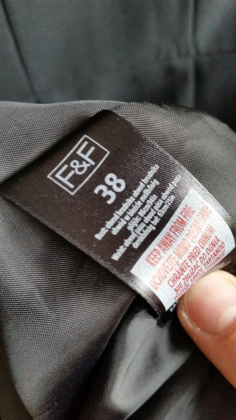 Púzdrové šaty, f&f,38