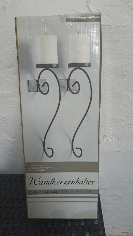 2x držiak na stenu,