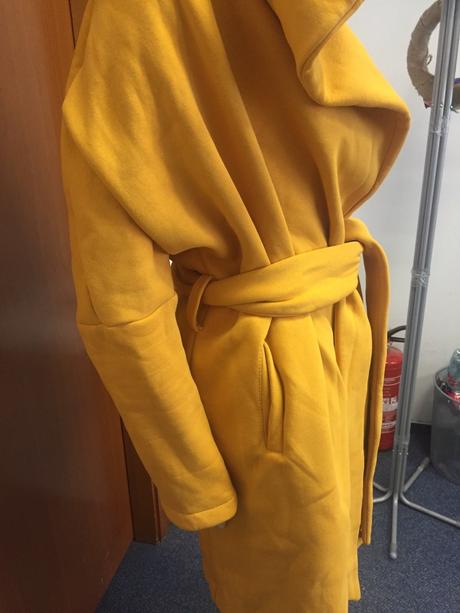 Kabátik bez zapínania la.mu, 