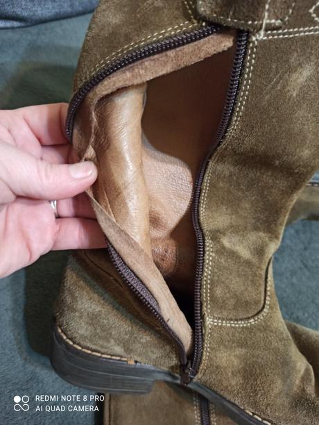 Čižmy kožené, 35