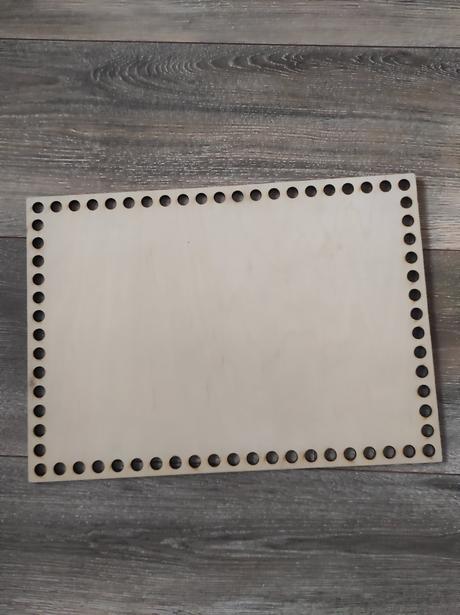 Sada na hackovane podnosy alebo kosiky z trickovin,