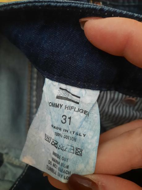 Pánske rifle, tommy hilfiger,30