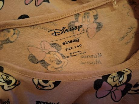 Šaty minnie 140, sinsay,140