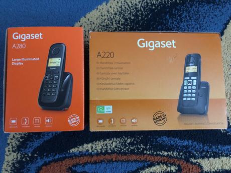 Pevná linka gigaset a220 a a280, 