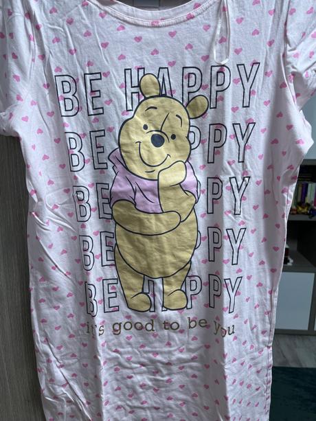 Nočná kosielka macko pu, f&f,s