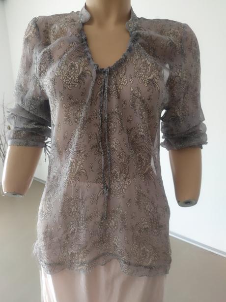 C282 bluzka pekna raz oblecena, m