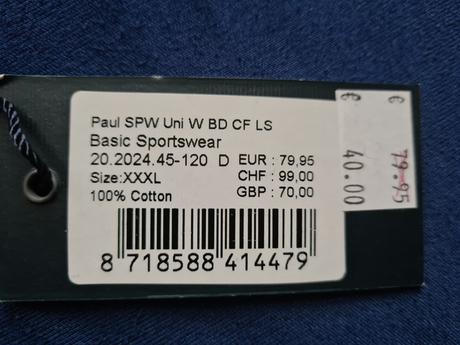 Pánska košeľa, xxxl