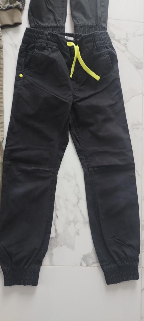 Joggery nohavice, 128