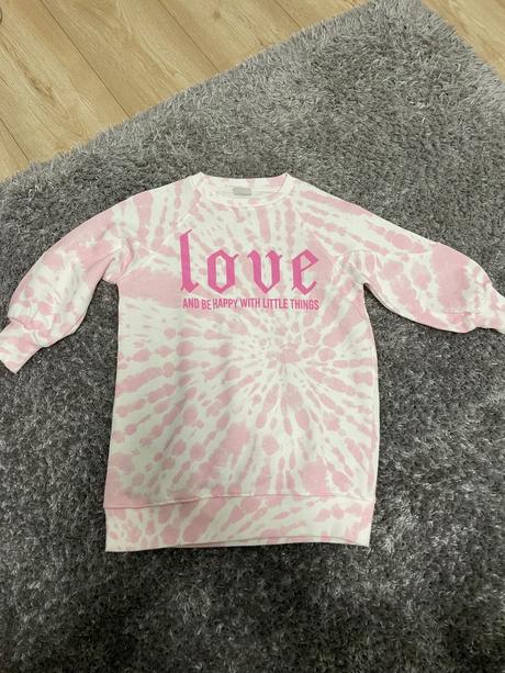 Predám mikinové-teplákové šaty, zara,116