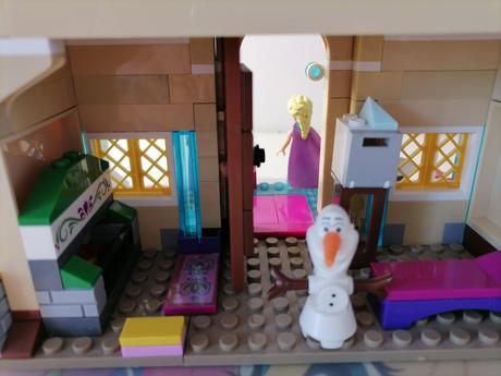 Stavebnica ľadové kráľovstvo frozen 1,