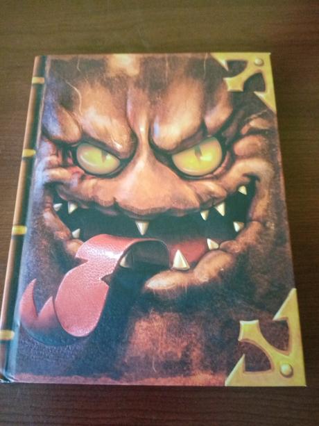 Lego kniha príšer, 