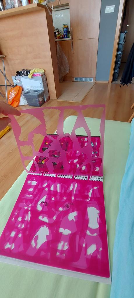 Knižka na tvorenie fashions angels, 