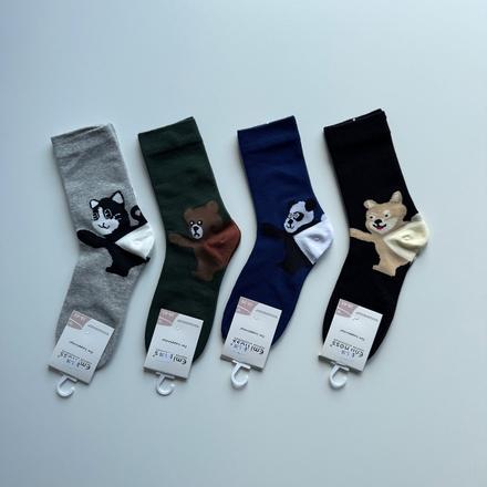 Dámske veselé ponožky m2301, 35 - 42