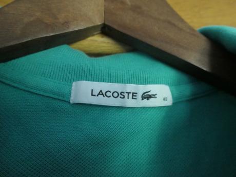 Lacoste sportovo-elegantne damske polo tricko m/l, lacoste,l