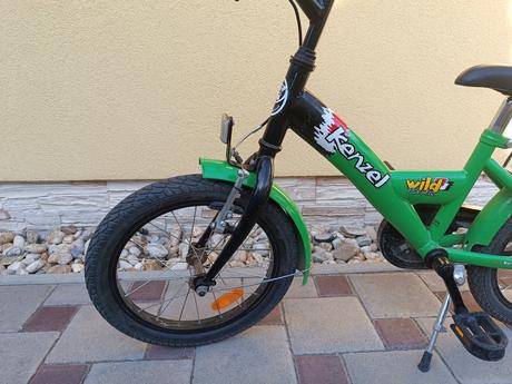 Kenzel detský bicykel 16, kenzel,16