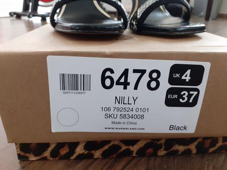 Sandále river island, river island,37