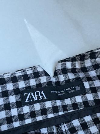 Zara cigaretové nohavice, zara,xs