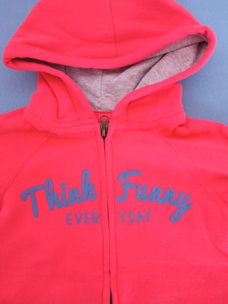 Dievčenská mikina v. 104, 104