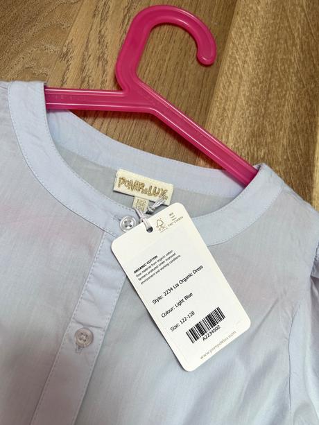 Šaty 122/128, pompdelux,122