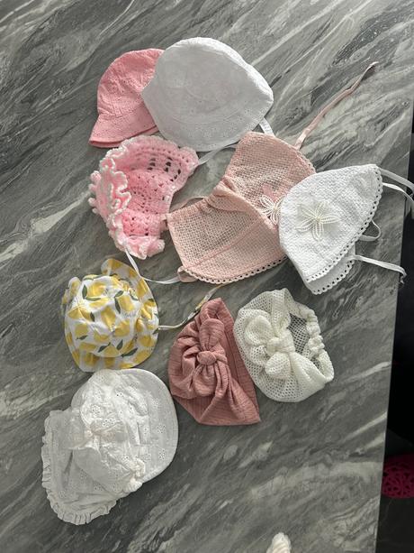 Oblečenie pre dievčatko 62-68, 68–80