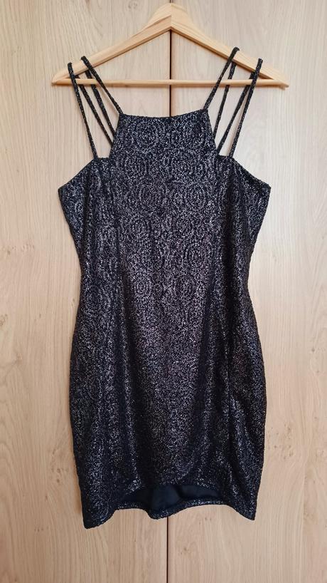 Kokteilove saty s medenym odleskom, 38