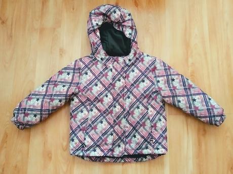 Zimná bunda hviezdicky, lupilu,98