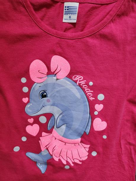 2x šaty/tunika z dovoleniek, 116