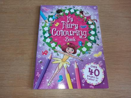 My fairy colouring book, 