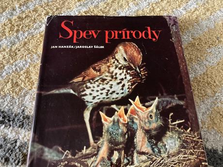 Spev prírody prvé vydanie 1971,