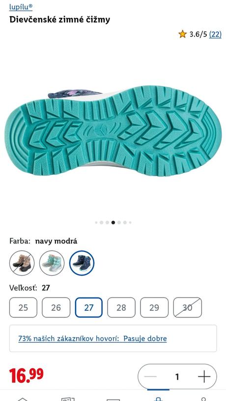 Divčenské čižmy, lupilu,27