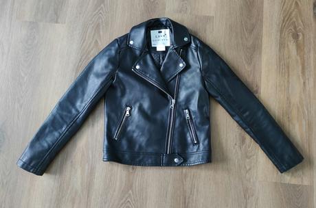Koženková bunda, f&f,140