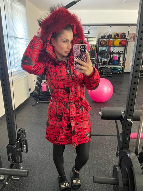 Zimná talianská bunda xs/s, s