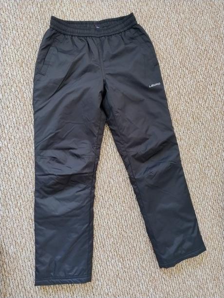 Oteplene chlapčenské nohavice, lewro,146