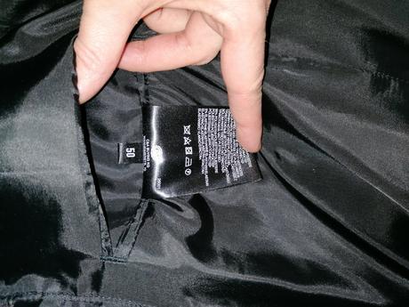 Štýlové sako s odopínateľným efektom vestičky50, c&a,xl