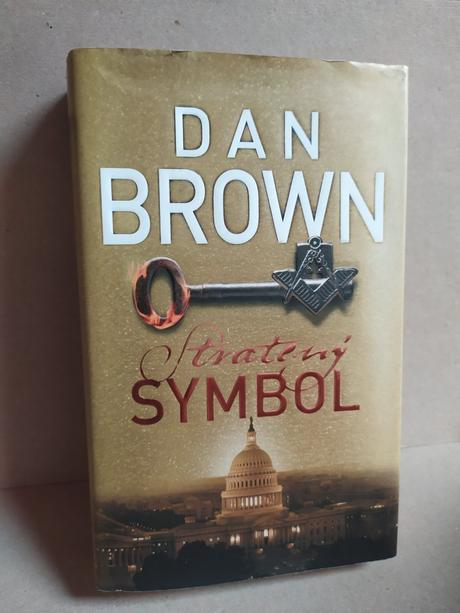 Stratený symbol, dan brown, 