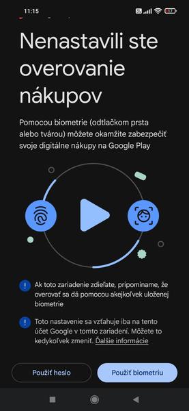 Ako obísť overenie platieb na Google Play?