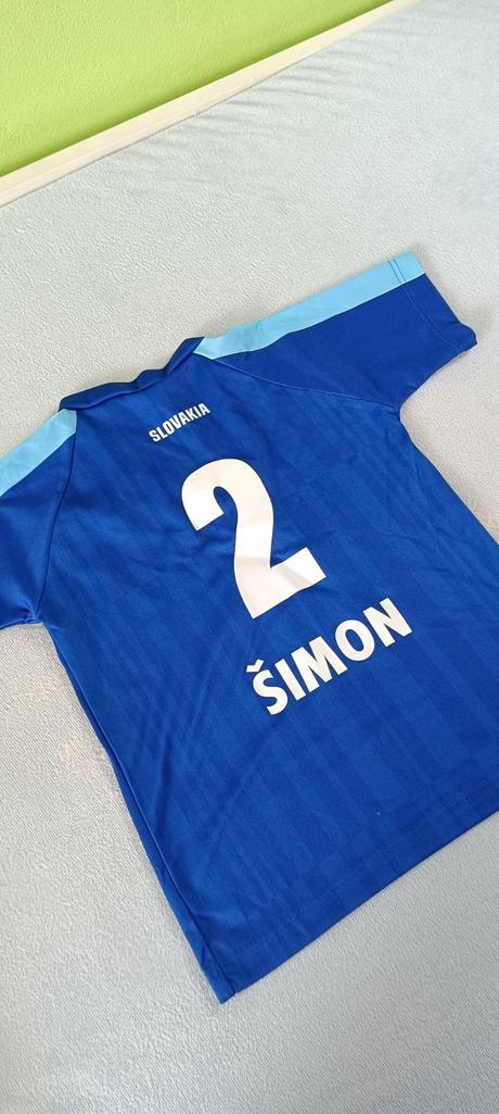 Slovenský futbalový dres meno šimon 122, 122