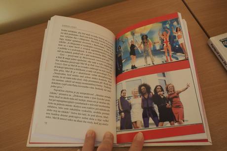 Kniha spice girl dievčenská sila, 