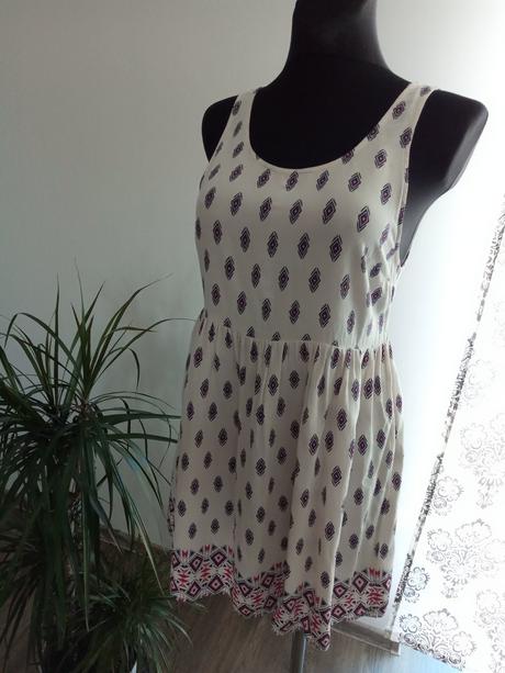 Letné šaty s/m, h&m,m
