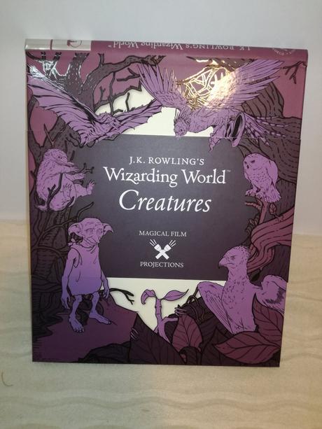 J.k. rowling magical film projections nau20, 