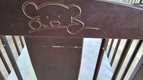 Detská postieľka, šírka (cm): 60,dĺžka (cm): 120