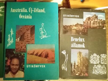 Knihy, turistický sprievodca,