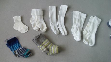 7ks ponozky 9-12mesiacov, f&f,19