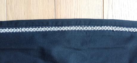 Legíny s perličkami, m