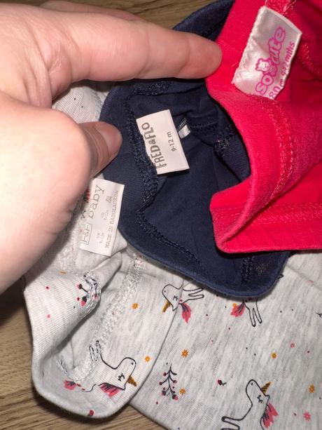 Legíny 3ks, f&f,80