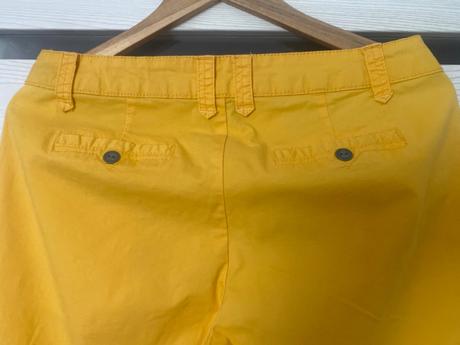 Žlté letné nohavice č.40, colours of the world,40