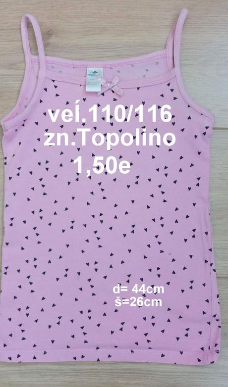 Tielko veĺ.110, zn.topolino, palomino,110