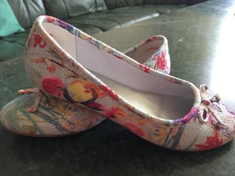 Krásne baleriny, deichmann,34